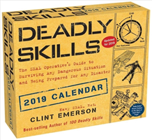 Deadly Skills 2019 Day-to-Day Calendar