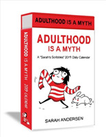 Sarah Scribbles: Adulthood is a Myth 2019 Deluxe Day-to-Day Calendar