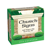 Church Signs 2020 Day-to-Day Calendar