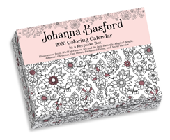 Johanna Basford 2020 Colouring Day-to-Day Calendar