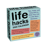 Life Hacks 2020 Day-to-Day Calendar