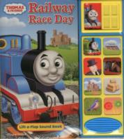 Thomas & Friends: Railway Race Day Lift-a-Flap Sound Book