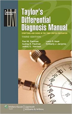 Taylor's Differential Diagnosis Manual