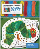 Very Hungry Caterpillar Lacing Cards