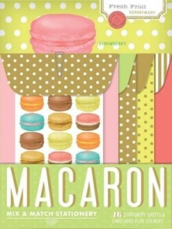 Macaron Mix and Match Stationery