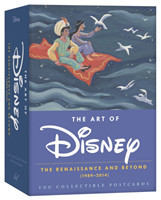 Art of Disney Postcards