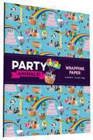 Party Animals! Wrapping Paper
