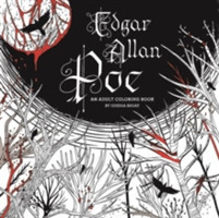Edgar Allan Poe: An Adult Coloring Book