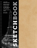 Sketchbook 8.5 x 11" Kraft Spiral Hardcover Mixed Media Sketchbook for Drawing