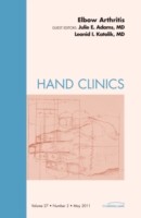 Elbow Arthritis, An Issue of Hand Clinics