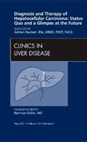 Diagnosis and Therapy of Hepatocellular Carcinoma: Status Quo and a Glimpse at the Future, An Issue of Clinics in Liver Disease