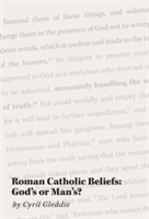 Roman Catholic Beliefs