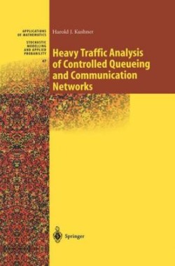 Heavy Traffic Analysis of Controlled Queueing and Communication Networks