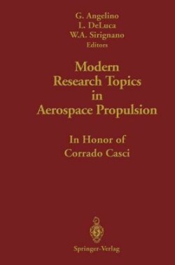 Modern Research Topics in Aerospace Propulsion