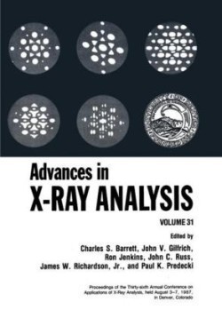 Advances in X-Ray Analysis