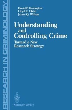 Understanding and Controlling Crime