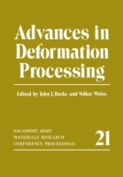 Advances in Deformation Processing