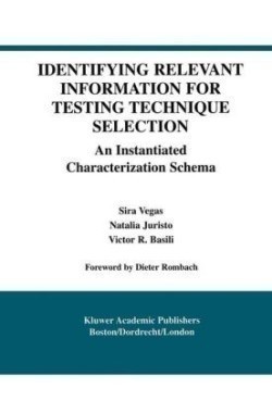 Identifying Relevant Information for Testing Technique Selection