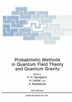 Probabilistic Methods in Quantum Field Theory and Quantum Gravity