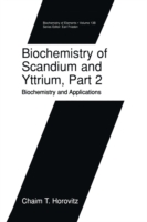 Biochemistry of Scandium and Yttrium, Part 2: Biochemistry and Applications