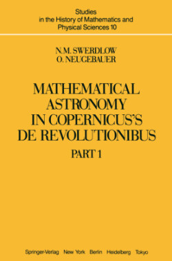 Mathematical Astronomy in Copernicus’ De Revolutionibus