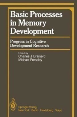 Basic Processes in Memory Development