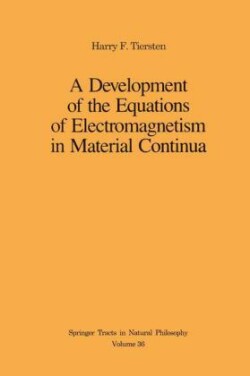 Development of the Equations of Electromagnetism in Material Continua