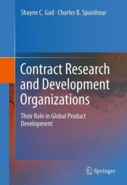 Contract Research and Development Organizations