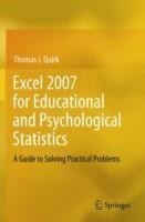 Excel 2007 for Educational and Psychological Statistics