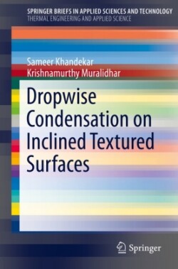 Dropwise Condensation on Inclined Textured Surfaces