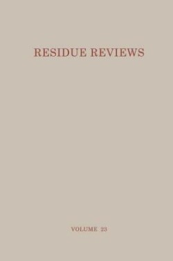 Residue Reviews