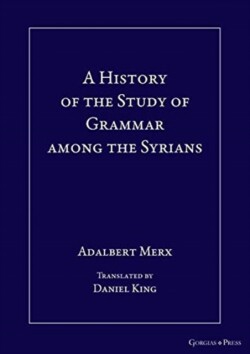 History of the Study of Grammar among the Syrians