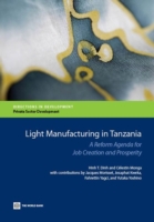 Light manufacturing in Tanzania