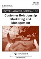 International Journal of Customer Relationship Marketing and Management, Vol 3 ISS 2