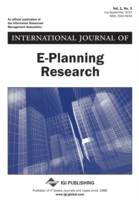 International Journal of E-Planning Research, Vol 1 ISS 3