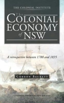 Colonial Economy of Nsw