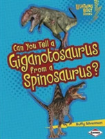 Can You Tell a Giganotosaurus from a Spinosaurus