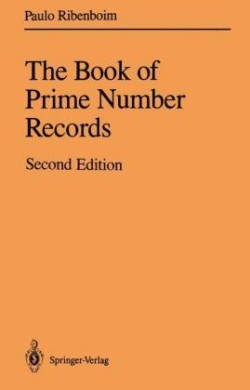 Book of Prime Number Records