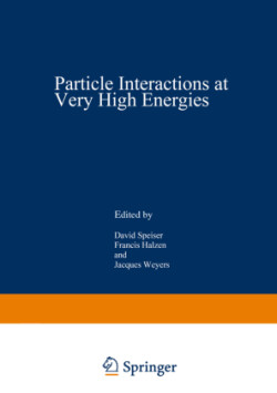 Particle Interactions at Very High Energies