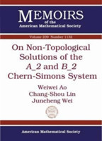On Non-Topological Solutions of the A_2 and B_2 Chern-Simons System