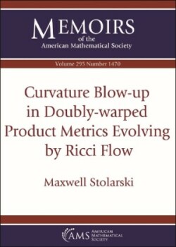 Curvature Blow-up in Doubly-warped Product Metrics Evolving by Ricci Flow