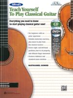 Alfred's Teach Yourself to Play Classical Guitar