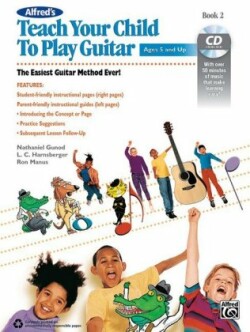 Alfred's Teach Your Child to Play Guitar, Book 2, m. 1 Audio-CD