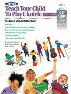 Alfred's Teach Your Child to Play Ukulele, Book 1, m. 1 Audio-CD