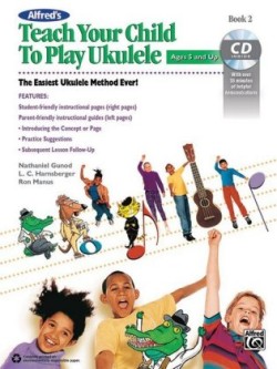 Alfred's Teach Your Child to Play Ukulele, Book 2, m. 1 Audio-CD