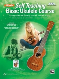 Alfred's Self-Teaching Basic Ukulele Method