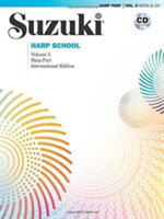 Suzuki Harp School Harp Part & CD, Volume 5