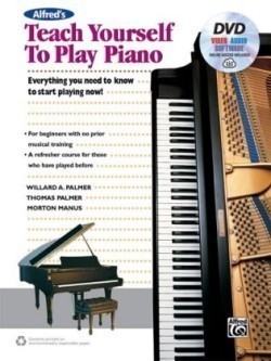 Alfred's Teach Yourself to Play Piano, m. 1 Buch, m. 1 Beilage