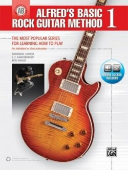 Alfreds Basic Rock Guitar 1