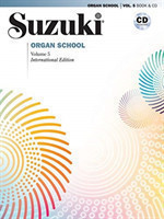 SUZUKI ORGAN SCHOOL 5 WITH CD